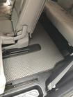 Toyota Sequoia 2007–2022 Polyuretanové autokoberce 3 řady (EVA, černé) fotografie 17