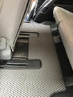 Toyota Sequoia 2007–2022 Polyuretanové autokoberce 3 řady (EVA, černé) fotografie 5