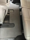 Toyota Sequoia 2007–2022 Polyuretanové autokoberce 3 řady (EVA, černé) fotografie 18