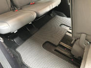Toyota Sequoia 2007–2022 Polyuretanové autokoberce 3 řady (EVA, černé) fotografie 19