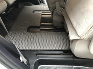 Toyota Sequoia 2007–2022 Polyuretanové autokoberce 3 řady (EVA, černé) fotografie 20