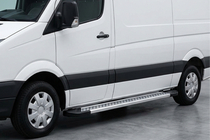 Volkswagen Crafter 2016– Boční prahy New Vision Grey (2 ks., hliník) fotografie 1