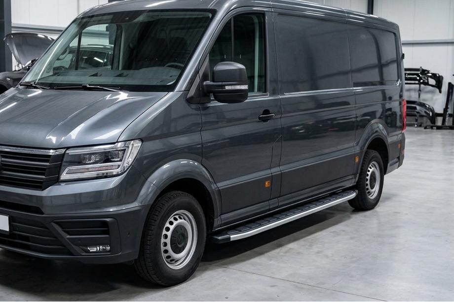 Volkswagen Crafter 2016– Boční nášlapy Fullmond (2 ks, hliník) Image