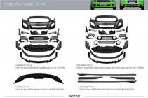 Ford Mustang 2015–2023 Sada bodykitu fotografie 5