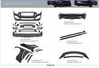 Ford Mustang 2015–2023 Sada bodykitu fotografie 6