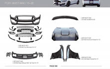 Ford Mustang 2015–2023 Sada bodykitu fotografie 7
