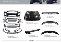 Ford Mustang 2015–2023 Sada bodykitu fotografie 8