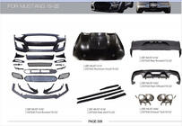 Ford Mustang 2015–2023 Sada bodykitu fotografie 9