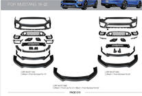 Ford Mustang 2015–2023 Sada bodykitu fotografie 10