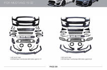 Ford Mustang 2015–2023 Sada bodykitu fotografie 11