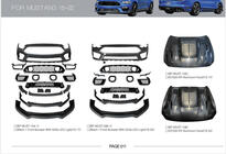 Ford Mustang 2015–2023 Sada bodykitu fotografie 1