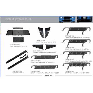 Sada bodykitu Ford Mustang 2015–2023 fotografie 3