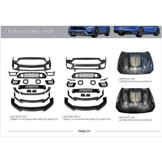 Sada bodykitu Ford Mustang 2015–2023 fotografie 1