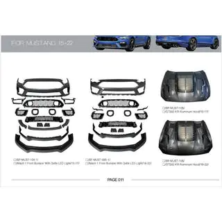 Sada bodykitu Ford Mustang 2015–2023 fotografie 1
