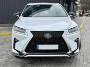 Lexus RX 2016–2022 Přední lip nástavec a maska chladiče F-Sport (2016-2019) fotografie 1