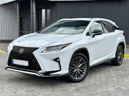 Lexus RX 2016–2022 Přední lip nástavec a maska chladiče F-Sport (2016-2019) fotografie 3