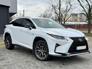 Lexus RX 2016–2022 Přední lip nástavec a maska chladiče F-Sport (2016-2019) fotografie 4