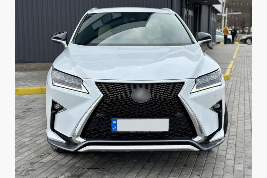 Lexus RX 2016–2022 Přední lip nástavec a maska chladiče F-Sport (2016-2019) Image