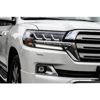 Přední světlomety 2016+ (LX-Design) Toyota Land Cruiser 200 2007–2021 fotografie 1