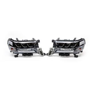 Přední světlomety 2016+ (LX-Design) Toyota Land Cruiser 200 2007–2021 fotografie 2