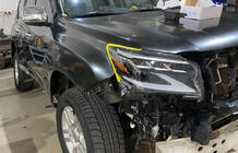Toyota Land Cruiser Prado 150 2009–2023 Restylingový kit pro Lexus GX460 2020 fotografie 30