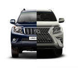 Toyota Land Cruiser Prado 150 2009–2023 Restylingový kit pro Lexus GX460 2020 fotografie 15