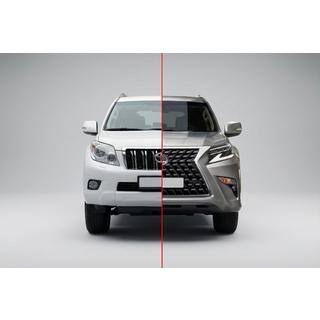 Restylingový kit pro Lexus GX460 2020 Toyota Land Cruiser Prado 150 2009–2023 fotografie 1