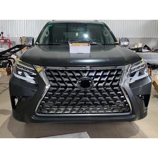 Restylingový kit pro Lexus GX460 2020 Toyota Land Cruiser Prado 150 2009–2023 fotografie 2
