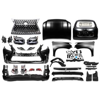 Restylingový kit pro Lexus GX460 2020 Toyota Land Cruiser Prado 150 2009–2023 fotografie 3