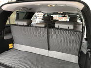 Toyota Sequoia 2007–2022 EVA rohože do kufru (černé) fotografie 7