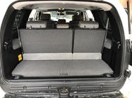 Toyota Sequoia 2007–2022 EVA rohože do kufru (černé) fotografie 11