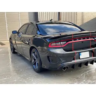 Kompletní bodykit SRT 2015-2023 Dodge Charger 2010–2023 fotografie 4