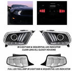 Ford Mustang 2015–2023 Přední světlomety (2 ks, 2010-2015) fotografie 2