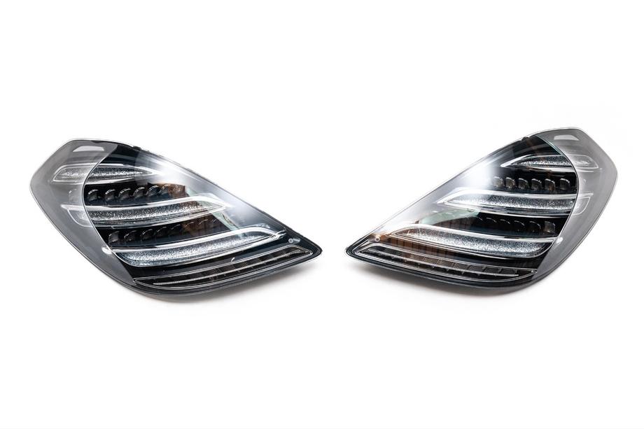 Mercedes S-Class W222 2013–2022 Zadní světla (Black Edition, 2 ks) Fotografie 2