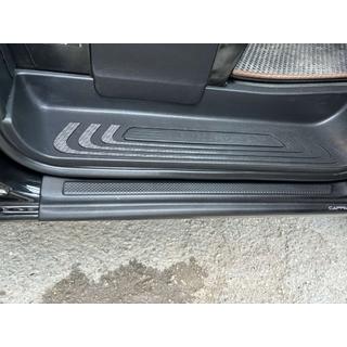 Prahové lišty EuroCap (2 ks, ABS) Mercedes Vito/V-class W447 2014– fotografie 1