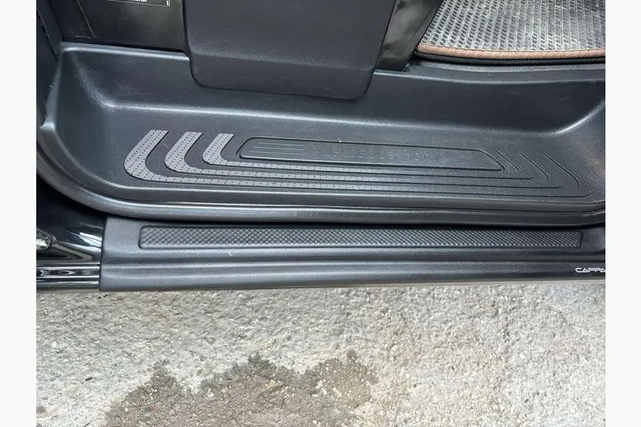 Mercedes Vito/V-class W447 2014– Prahové lišty EuroCap (2 ks, ABS) Image