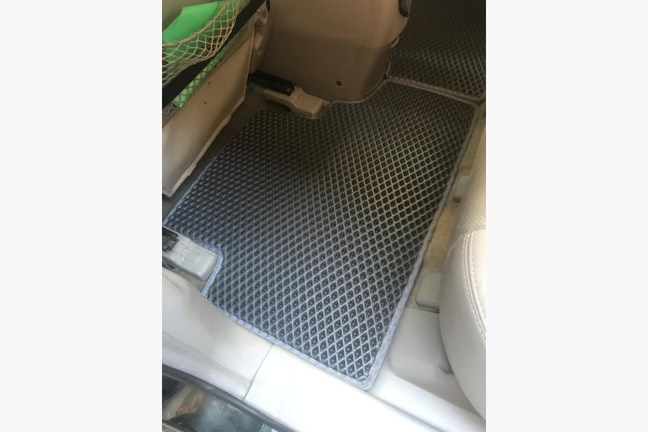 Hyundai Tucson JM 2004– EVA autokoberce (černé) Fotografie 3