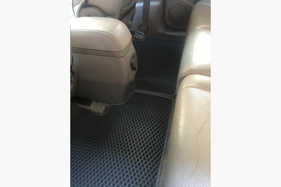 Hyundai Tucson JM 2004– EVA autokoberce (černé) Fotografie 4