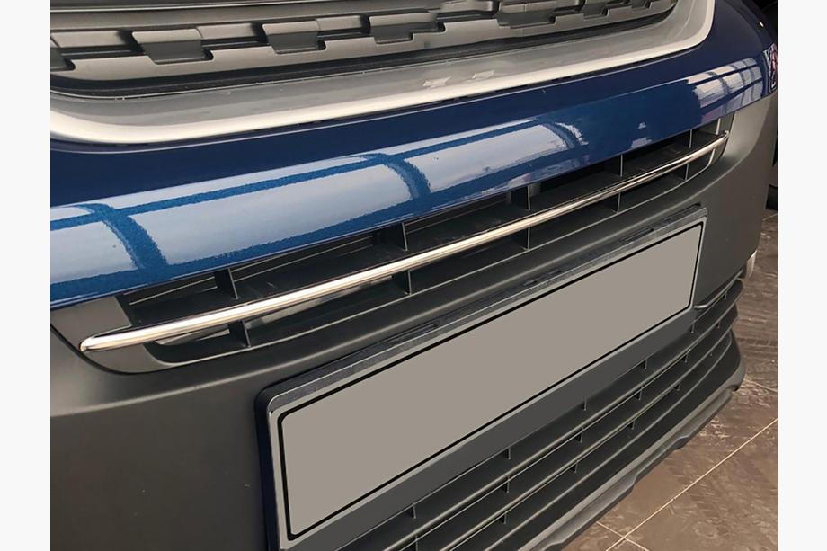 Peugeot Partner/Rifter 2019– Chromová lišta do nárazníku (nerez) Image