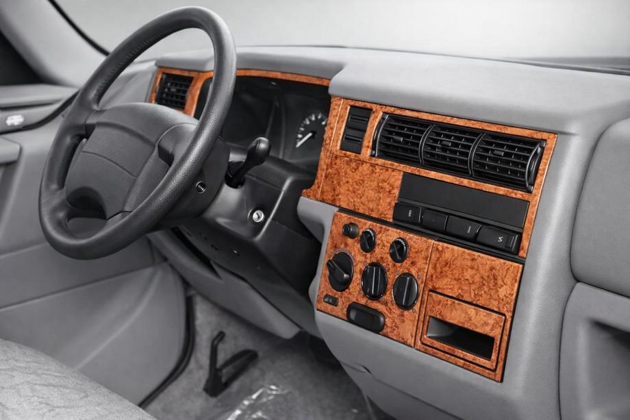 Volkswagen T4 Caravelle/Multivan 1990–2003 Kryty palubní desky (1996-1999) karbon Image