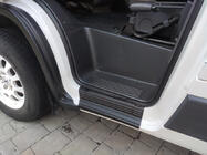 Citroen Jumper 2007–2025 Ochranné kryty dveřních prahů EuroCap (2 ks, ABS) fotografie 1