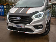 Ford Custom 2013–2022 Deflektor kapoty EuroCap (2018-2022) fotografie 10
