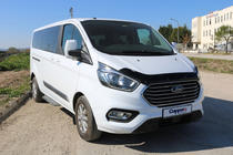 Ford Custom 2013–2022 Deflektor kapoty EuroCap (2018-2022) fotografie 7