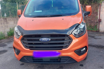Ford Custom 2013–2022 Deflektor kapoty EuroCap (2018-2022) fotografie 3