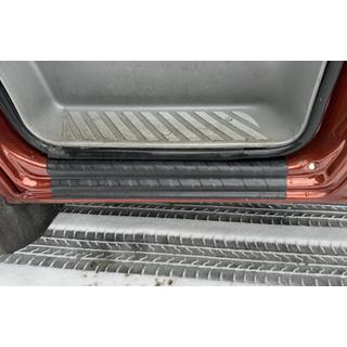 Prahové lišty EuroCap (2 ks, ABS) Volkswagen Crafter 2006–2016 fotografie 4