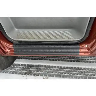 Prahové lišty EuroCap (2 ks, ABS) Volkswagen Crafter 2006–2016 fotografie 4