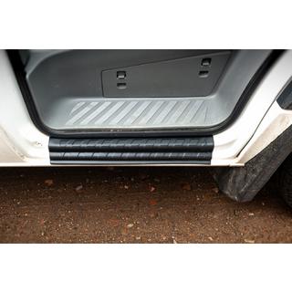 Prahové lišty EuroCap (2 ks, ABS) Volkswagen Crafter 2006–2016 fotografie 1