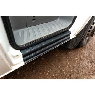 Prahové lišty EuroCap (2 ks, ABS) Volkswagen Crafter 2006–2016 fotografie 2