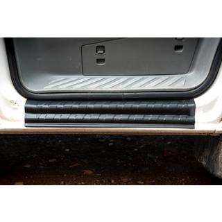 Prahové lišty EuroCap (2 ks, ABS) Volkswagen Crafter 2006–2016 fotografie 3