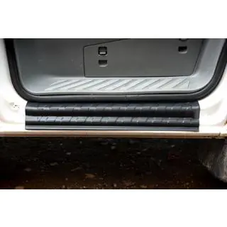 Prahové lišty EuroCap (2 ks, ABS) Volkswagen Crafter 2006–2016 fotografie 3